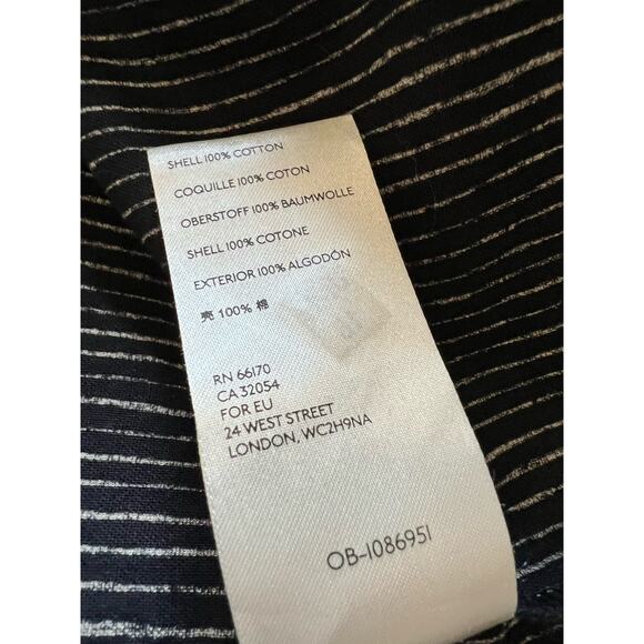 ANTHROPOLOGIE Bloomingprint Dress Size 8 Adrienne Flounced Midi Floral Pockets - Picture 12 of 16